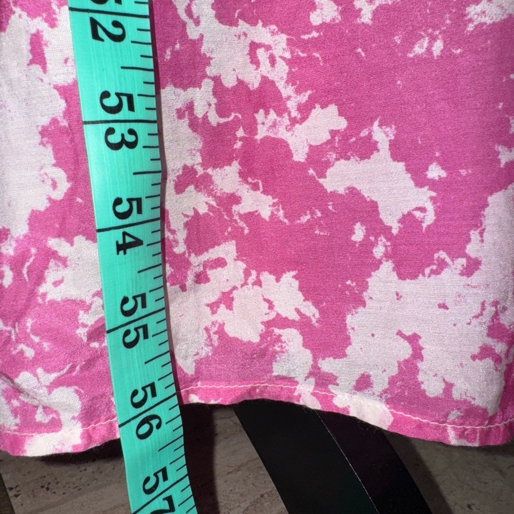 Stockholm Atelier  Pink and Cream Floral Maxi Dress - Picture 8 of 12